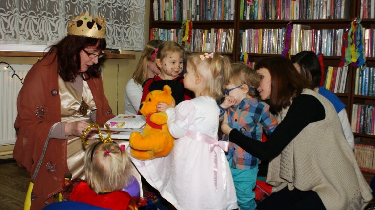 Relacja MIEJSKA I POWIATOWA BIBLIOTEKA PUBLICZNA W RACIBORZU Śląski