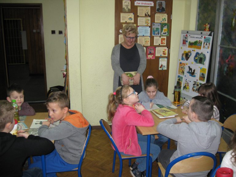 Relacja Miejsko Gminna Biblioteka Publiczna W Siewierzu Filia W