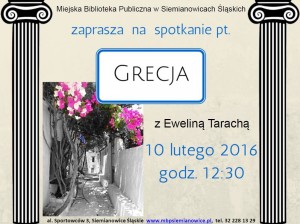 Plakat Grecja