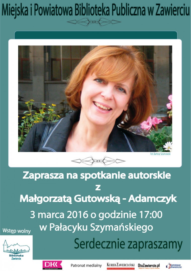 Małgorzata Gutowska-Adamczyk | Śląski Pegaz